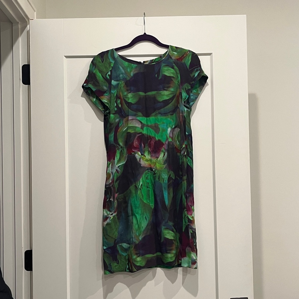 COS Multicolor Floral Dress
